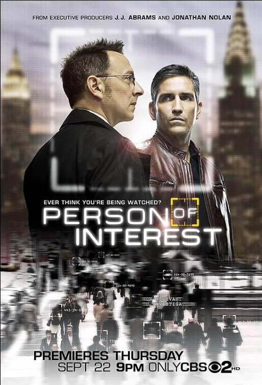 Person of Interest cover art capture